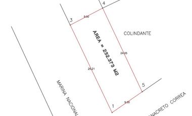 Se VENDE Edificio actualmente funcionando como hotel, es ideal para departamentos, ubicado cerca de la escuela de Veterinaria