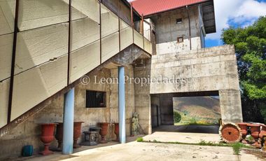 Leon Propiedades vende Gran casa en parcela de 20 ha. en Sector Cuyuncavi, Curacaví.