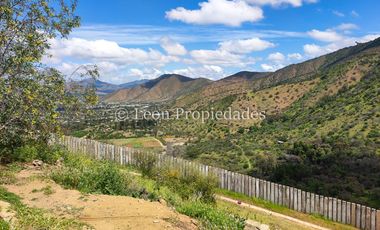 Leon Propiedades vende Gran casa en parcela de 20 ha. en Sector Cuyuncavi, Curacaví.