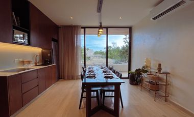 Se vende espectacular penthouse en Tulum. Un lugar exclusivo diseñado para vivir y disfrutar al máximo.