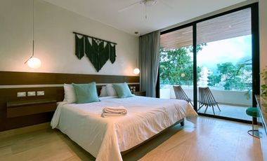 Se vende espectacular penthouse en Tulum. Un lugar exclusivo diseñado para vivir y disfrutar al máximo.