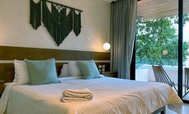 Se vende espectacular penthouse en Tulum. Un lugar exclusivo diseñado para vivir y disfrutar al máximo.