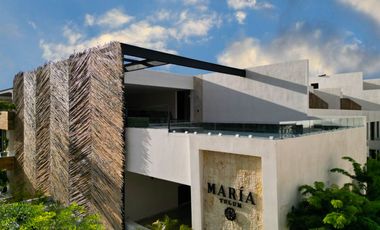 Se vende espectacular penthouse en Tulum. Un lugar exclusivo diseñado para vivir y disfrutar al máximo.