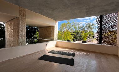 Se vende espectacular penthouse en Tulum. Un lugar exclusivo diseñado para vivir y disfrutar al máximo.