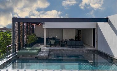Se vende espectacular penthouse en Tulum. Un lugar exclusivo diseñado para vivir y disfrutar al máximo.
