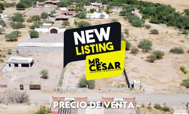 Terreno en venta en La Herradura Desarrollo Campestre en San Pedro, Hermosillo, Sonora.