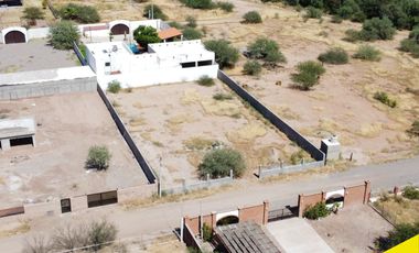 Terreno en venta en La Herradura Desarrollo Campestre en San Pedro, Hermosillo, Sonora.