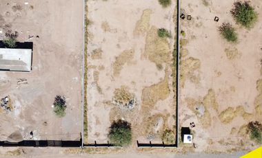 Terreno en venta en La Herradura Desarrollo Campestre en San Pedro, Hermosillo, Sonora.