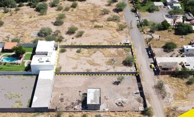 Terreno en venta en La Herradura Desarrollo Campestre en San Pedro, Hermosillo, Sonora.
