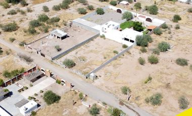Terreno en venta en La Herradura Desarrollo Campestre en San Pedro, Hermosillo, Sonora.