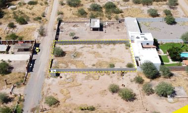 Terreno en venta en La Herradura Desarrollo Campestre en San Pedro, Hermosillo, Sonora.