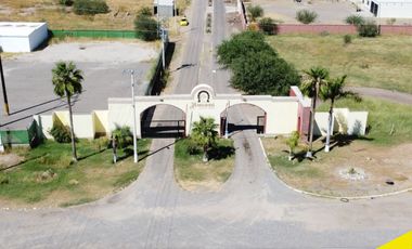 Terreno en venta en La Herradura Desarrollo Campestre en San Pedro, Hermosillo, Sonora.