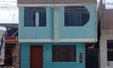 Casa en venta - distrito de Pachacutec, Ica