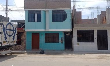 Casa en venta - distrito de Pachacutec, Ica
