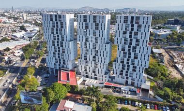 Departamento en Renta en Meridiano, Ciudad Granja, Zapopan, Jalisco.