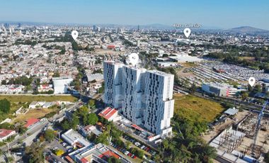 Departamento en Renta en Meridiano, Ciudad Granja, Zapopan, Jalisco.