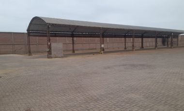 Venta o Alquiler de Local en Lurín con una ubicación estratégica en la Antigua Panamericana Sur!