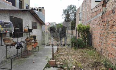 CASA LOTE EN VENTA. Suelo Centro Poblado desarrollable