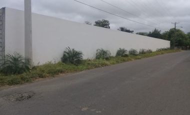 terreno comercial de venta en calceta