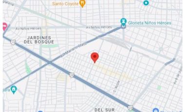 TERRENO CON USO DE SUELO MIXTO, COL. DEL FRESNO