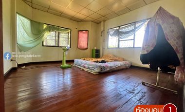 Single house with spacious area, area up to 190 sq  wa, in Ban Na satanee, Mueang Sa Kaeo, special price