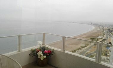 ARRIENDO HERMOSO  DEPARTAMENTO AMOBLADO EN AVENIDA COSTANERA, COQUIMBO