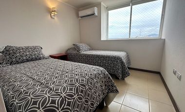 ARRIENDO HERMOSO  DEPARTAMENTO AMOBLADO EN AVENIDA COSTANERA, COQUIMBO