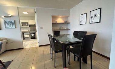 ARRIENDO HERMOSO  DEPARTAMENTO AMOBLADO EN AVENIDA COSTANERA, COQUIMBO