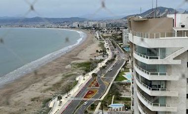 ARRIENDO HERMOSO  DEPARTAMENTO AMOBLADO EN AVENIDA COSTANERA, COQUIMBO