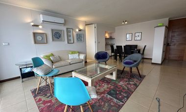 ARRIENDO HERMOSO  DEPARTAMENTO AMOBLADO EN AVENIDA COSTANERA, COQUIMBO