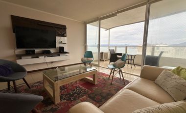 ARRIENDO HERMOSO  DEPARTAMENTO AMOBLADO EN AVENIDA COSTANERA, COQUIMBO