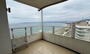 ARRIENDO HERMOSO  DEPARTAMENTO AMOBLADO EN AVENIDA COSTANERA, COQUIMBO