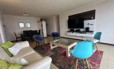 ARRIENDO HERMOSO  DEPARTAMENTO AMOBLADO EN AVENIDA COSTANERA, COQUIMBO