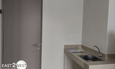Dijual/Disewakan Apartemen Vasanta Innopark Cikarang Kota Bekasi 1 Bedroom Murah Bagus Lokasi Nyaman Strategis