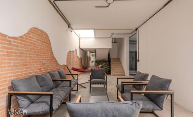 Apartaestudio de lujo en Lomas de Loreto a unos pasos de los Fuertes