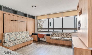 Apartaestudio de lujo en Lomas de Loreto a unos pasos de los Fuertes