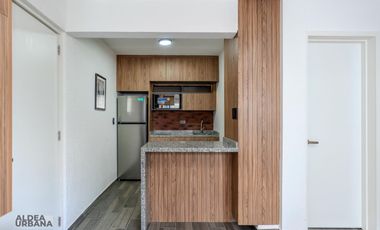 Apartaestudio de lujo en Lomas de Loreto a unos pasos de los Fuertes