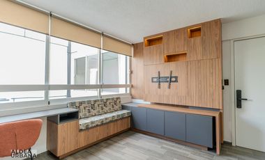 Apartaestudio de lujo en Lomas de Loreto a unos pasos de los Fuertes