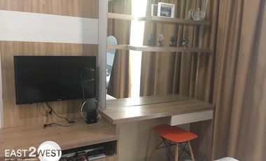 Disewakan Apartemen U Residence Karawaci Tangerang Lantai 30 Tipe Studio Full Furnish