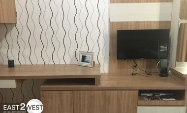 Disewakan Apartemen U Residence Karawaci Tangerang Lantai 30 Tipe Studio Full Furnish