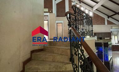 Dijual Rumah dengan nuansa Tropis, Luas dan Asri di Jagakarsa, Jaksel.