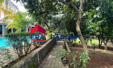 Dijual Rumah dengan nuansa Tropis, Luas dan Asri di Jagakarsa, Jaksel.