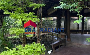 Dijual Rumah dengan nuansa Tropis, Luas dan Asri di Jagakarsa, Jaksel.