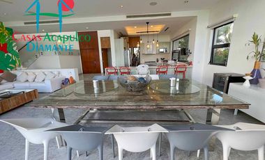 Casa en renta vacacional para 10 personas. Con alberca privada y vista campo de golf