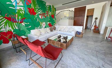 Casa en renta vacacional para 10 personas. Con alberca privada y vista campo de golf