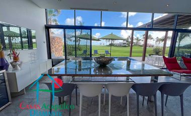Casa en renta vacacional para 10 personas. Con alberca privada y vista campo de golf