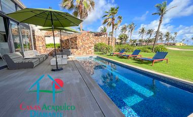 Casa en renta vacacional para 10 personas. Con alberca privada y vista campo de golf