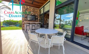 Casa en renta vacacional para 10 personas. Con alberca privada y vista campo de golf