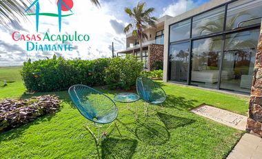 Casa en renta vacacional para 10 personas. Con alberca privada y vista campo de golf