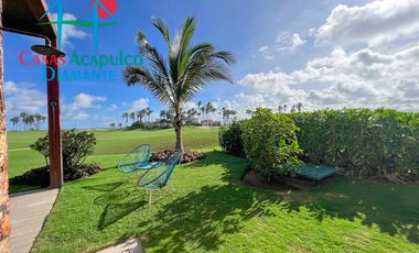Casa en renta vacacional para 10 personas. Con alberca privada y vista campo de golf